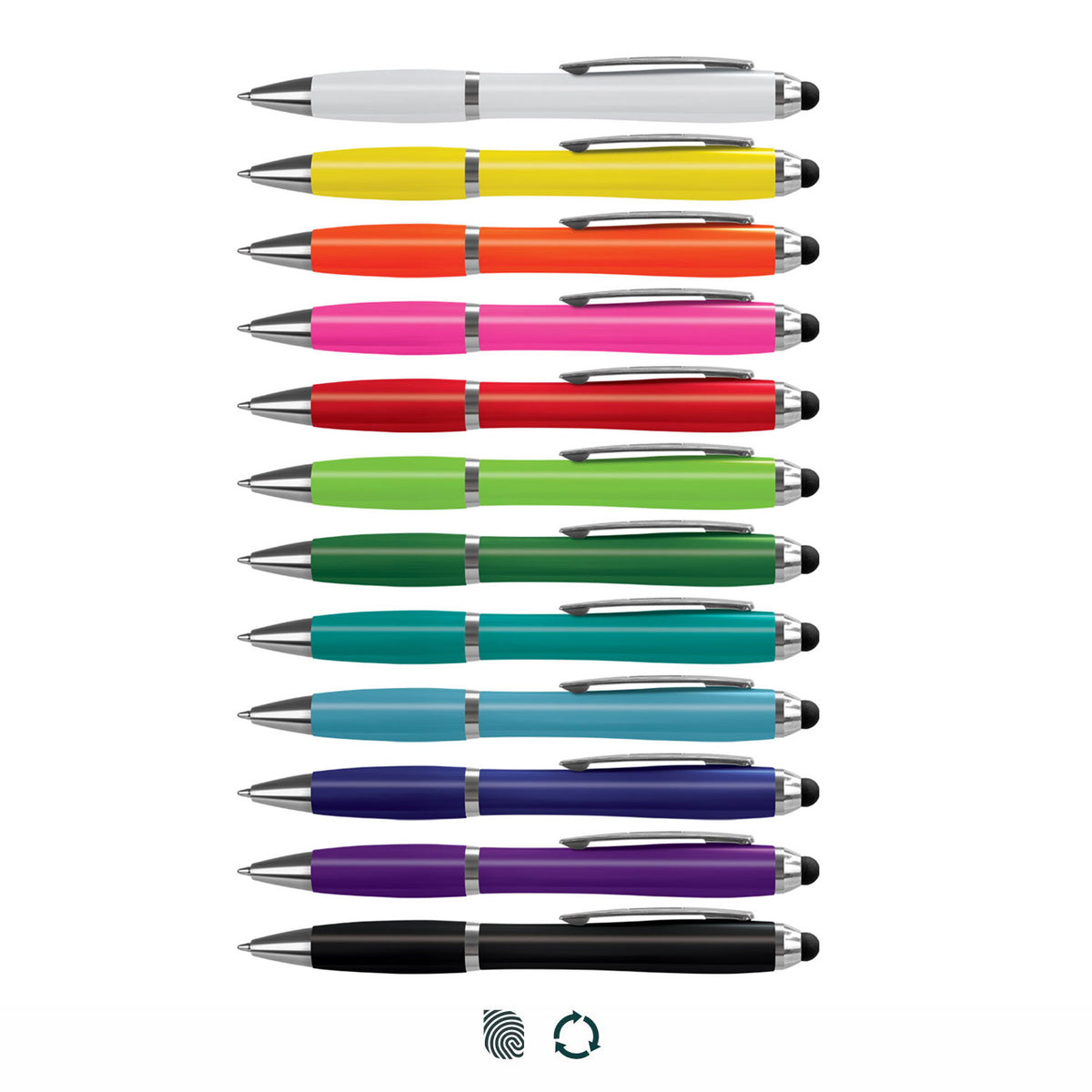 Vistro Stylus Pen - Colour Match - Impact Aware
