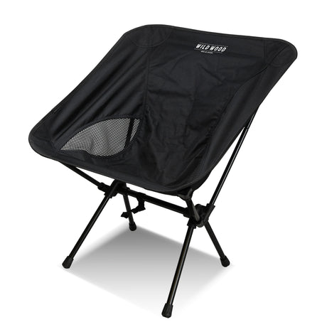 Frontier Lightweight Folding Chair - Black