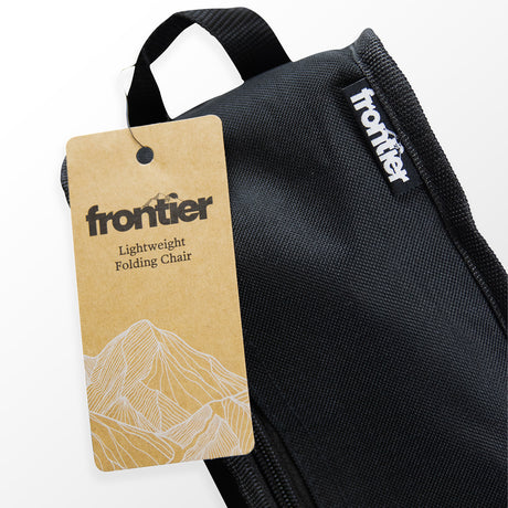 Frontier Lightweight Folding Chair - Hangtag