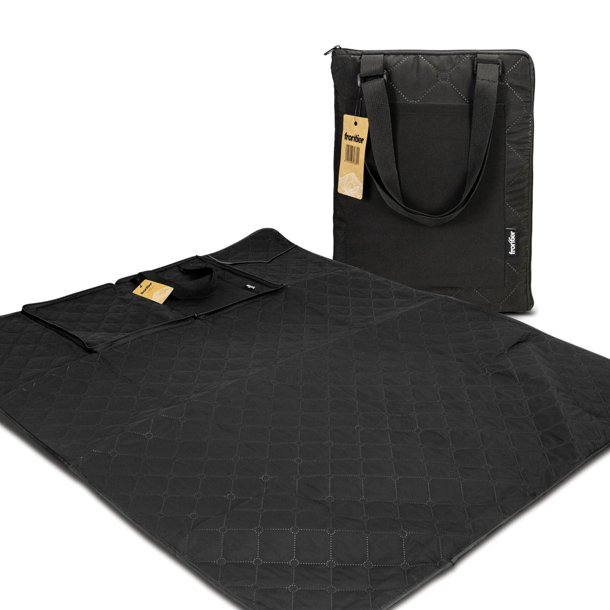 Frontier Fraser Picnic Blanket - Open