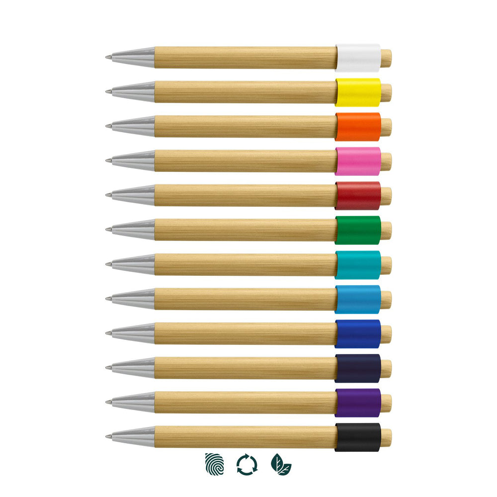 Unwind Bamboo Spinner Pen - Impact Aware