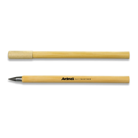 Infinity Inkless Bamboo Pen - Natural