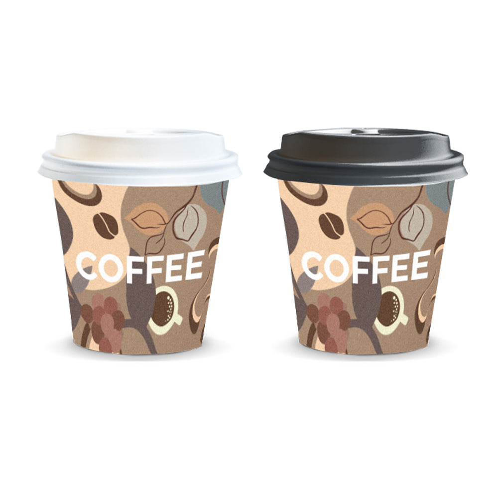 Kudos Paper Coffee Cup - 180ml - Main