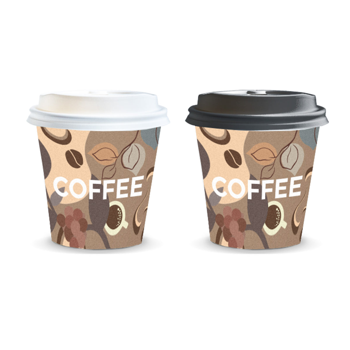 Kudos Paper Coffee Cup - 180ml - Main