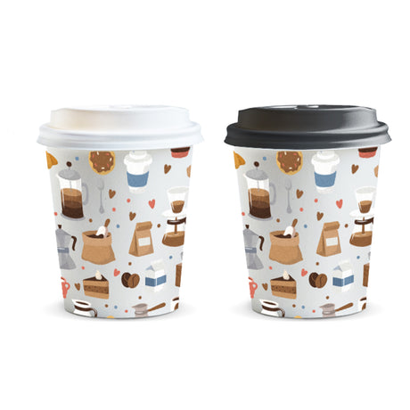 Kudos Paper Coffee Cup - 230ml - Main