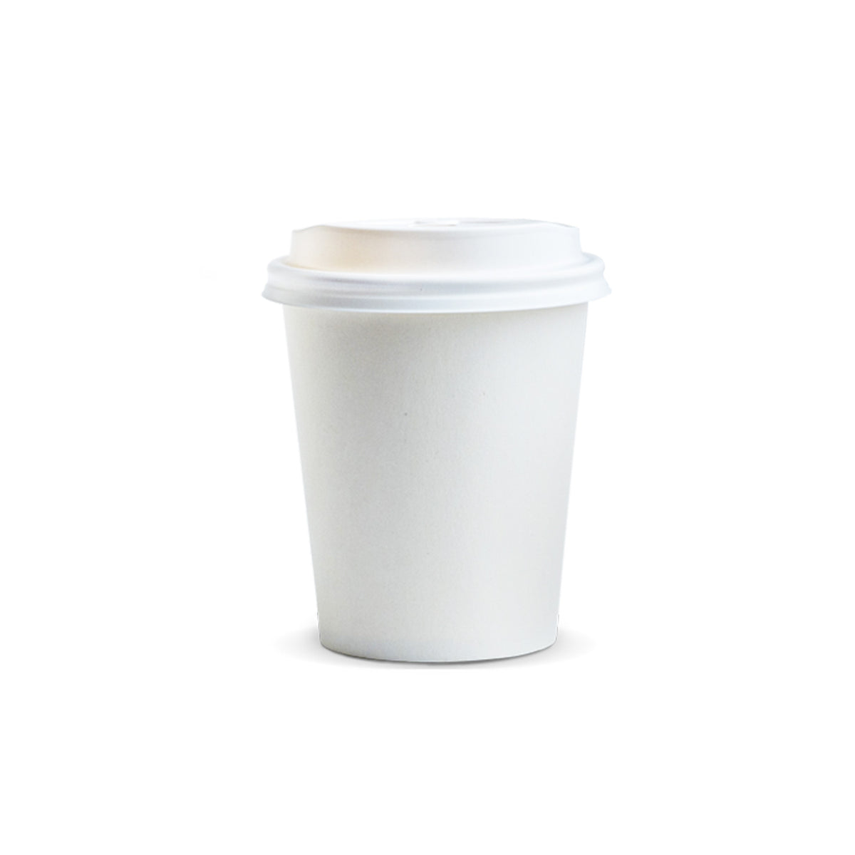 Kudos Paper Coffee Cup - 230ml - White Lid
