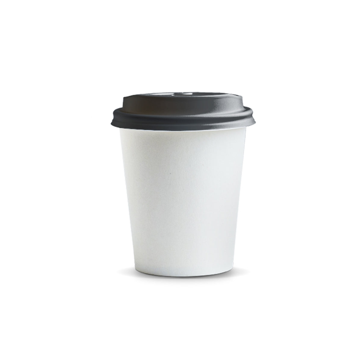Kudos Paper Coffee Cup - 230ml - Black Lid