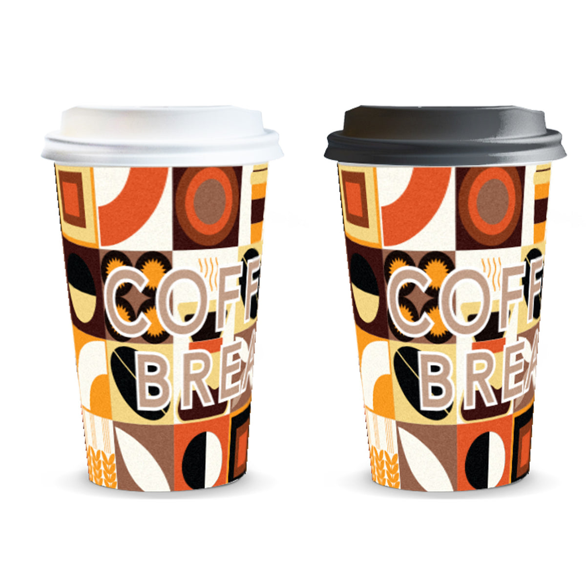 Kudos Paper Coffee Cup - 350ml - Main