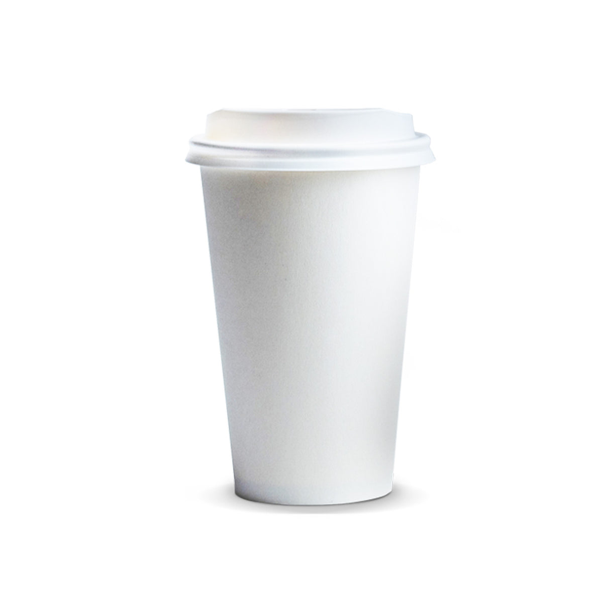Kudos Paper Coffee Cup - 350ml - White Lid