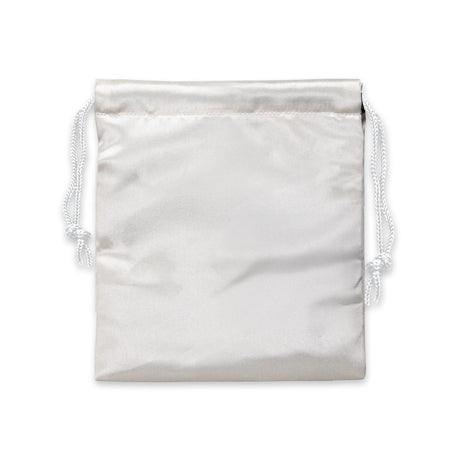 Satin Gift Bag - Small - White