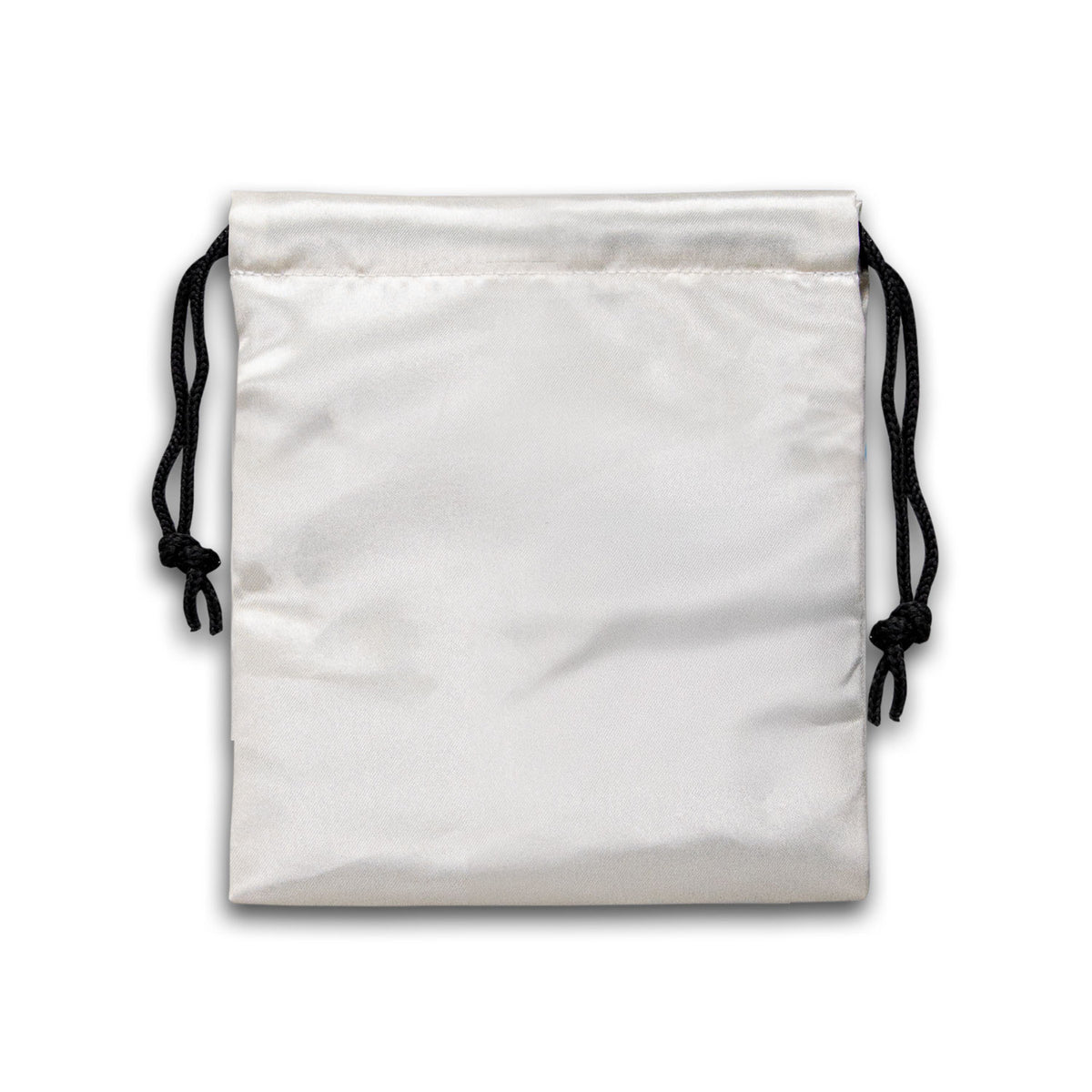 Satin Gift Bag - Small - Black