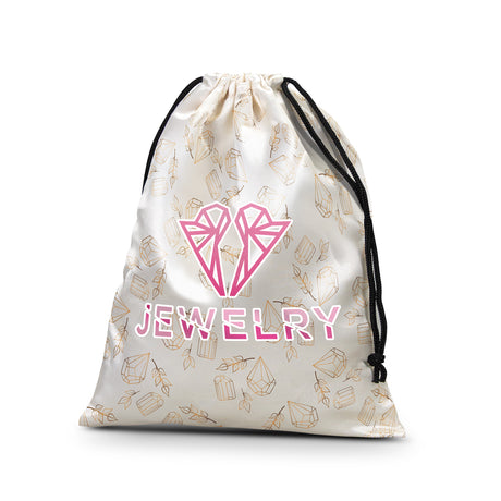 Satin Gift Bag - Small - Detail