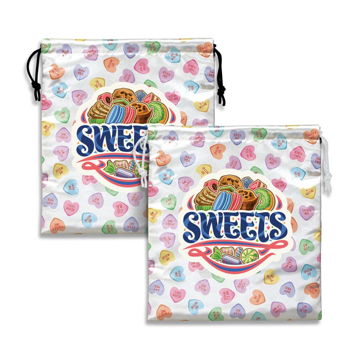 Satin Gift Bag - Medium - Main