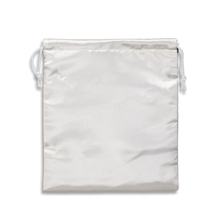 Satin Gift Bag - Medium - White