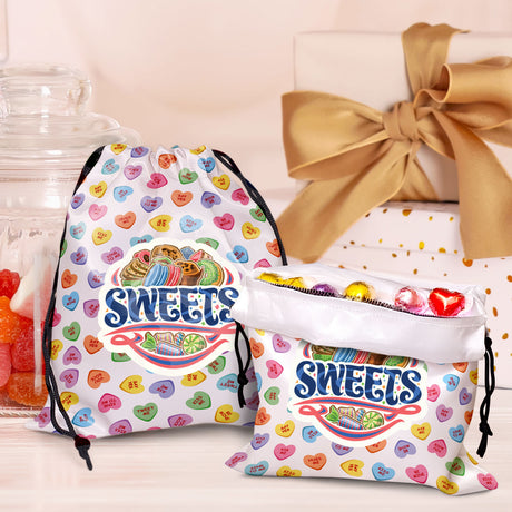 Satin Gift Bag - Medium - Feature