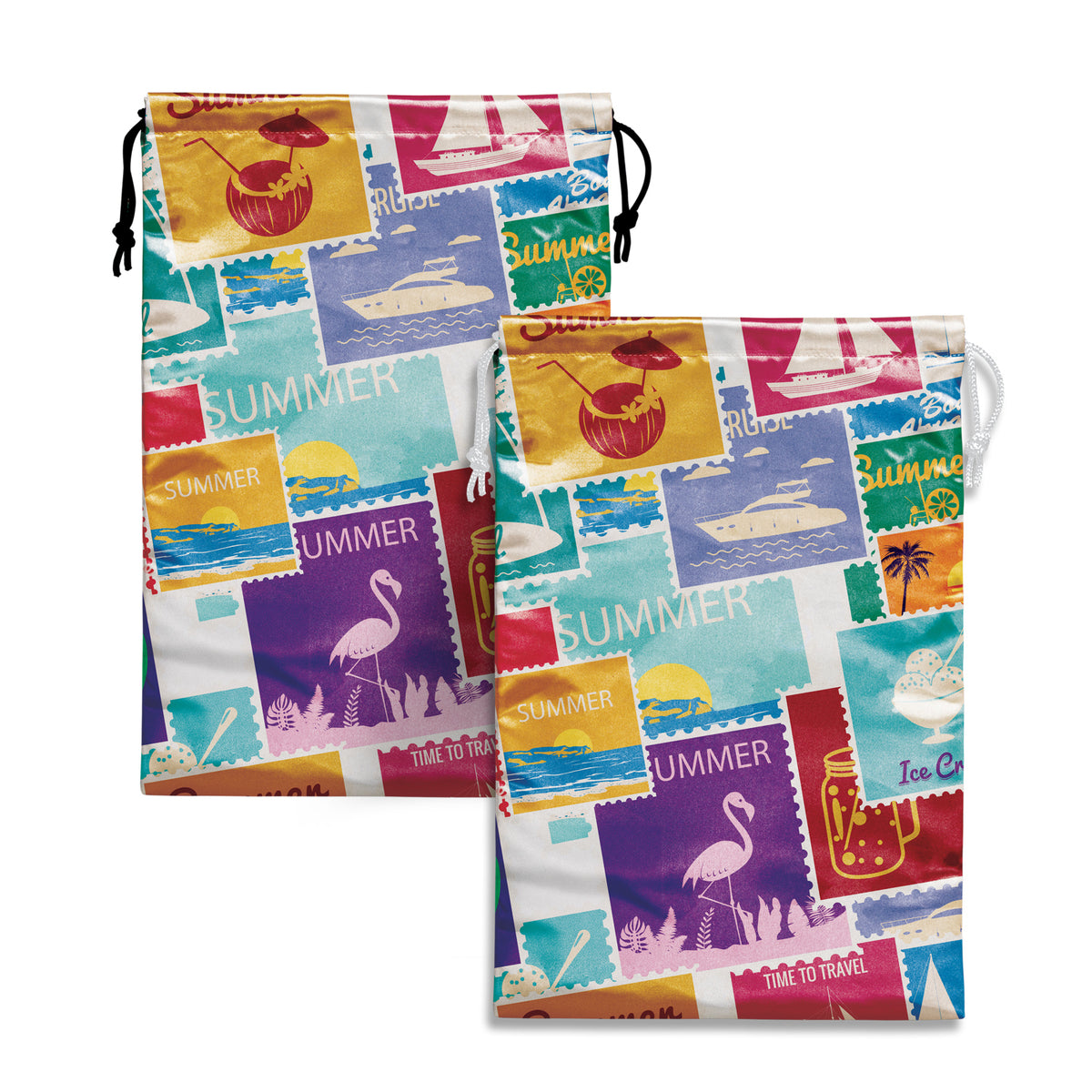 Satin Gift Bag - Large - Main