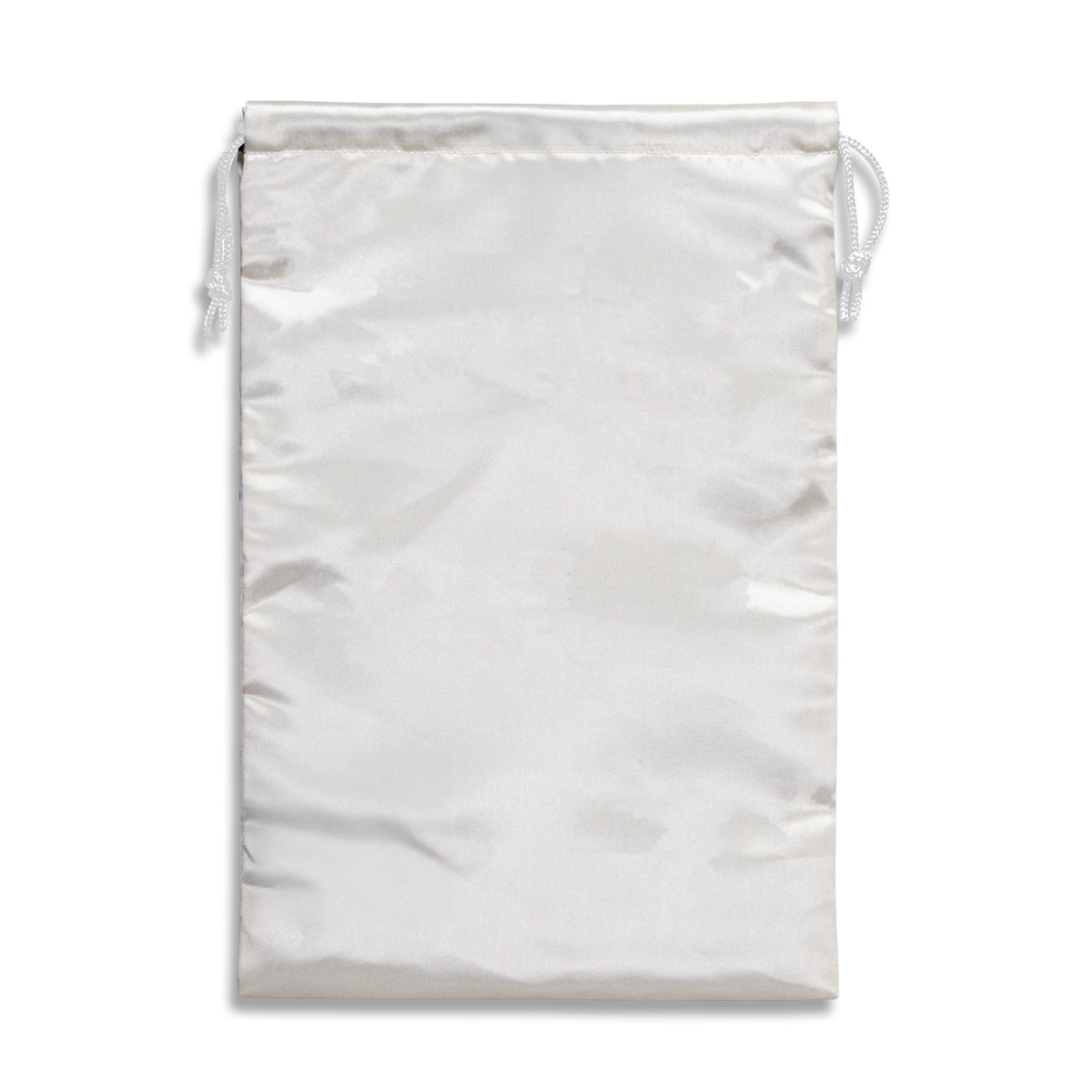Satin Gift Bag - Large - White