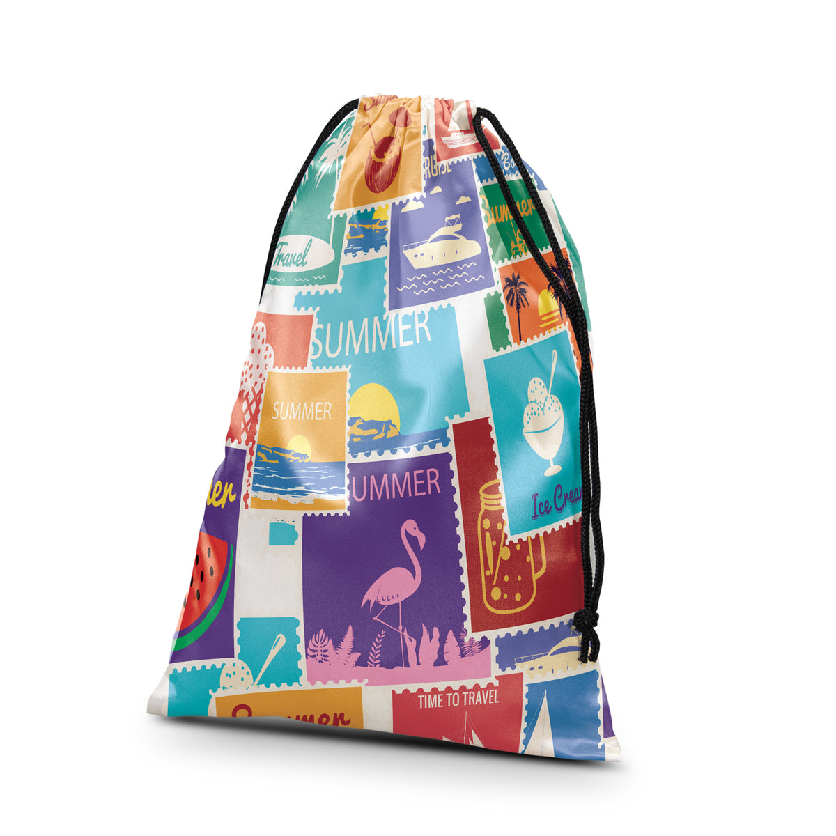 Satin Gift Bag - Large - Detail