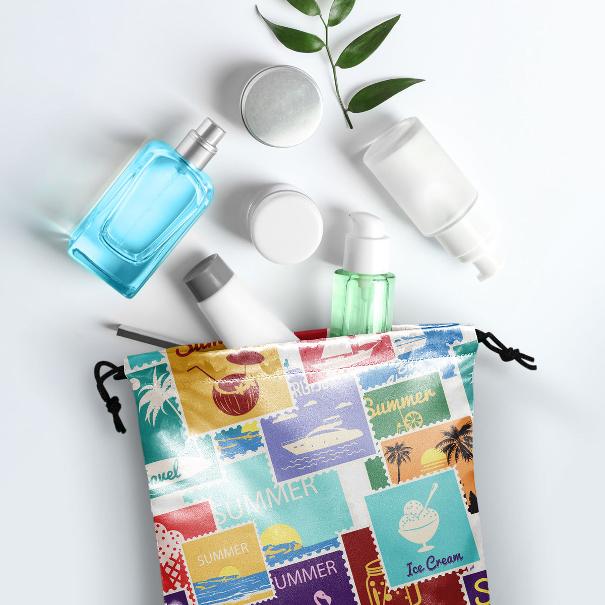 Satin Gift Bag - Large - Feature