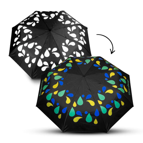 Colour Changing Compact Umbrella - Main