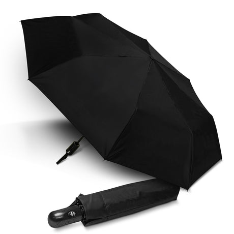 Colour Changing Compact Umbrella - Black