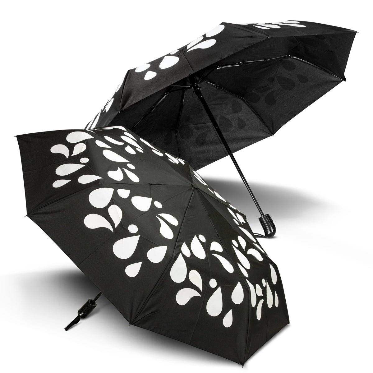 Colour Changing Compact Umbrella - Dry
