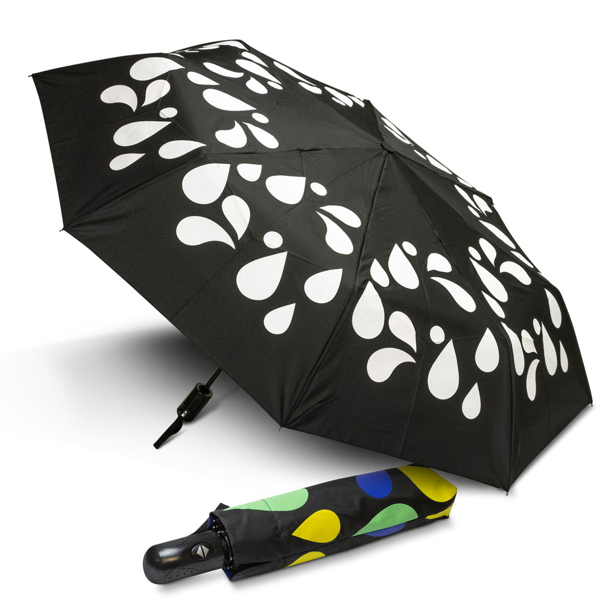 Colour Changing Compact Umbrella - Sleeve