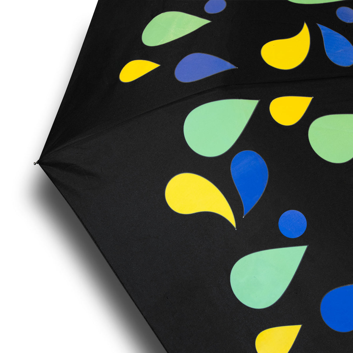 Colour Changing Compact Umbrella - Detail