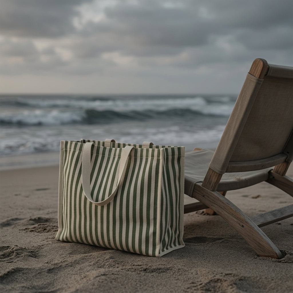 Keepsake Beach Tote Bag - Feature 