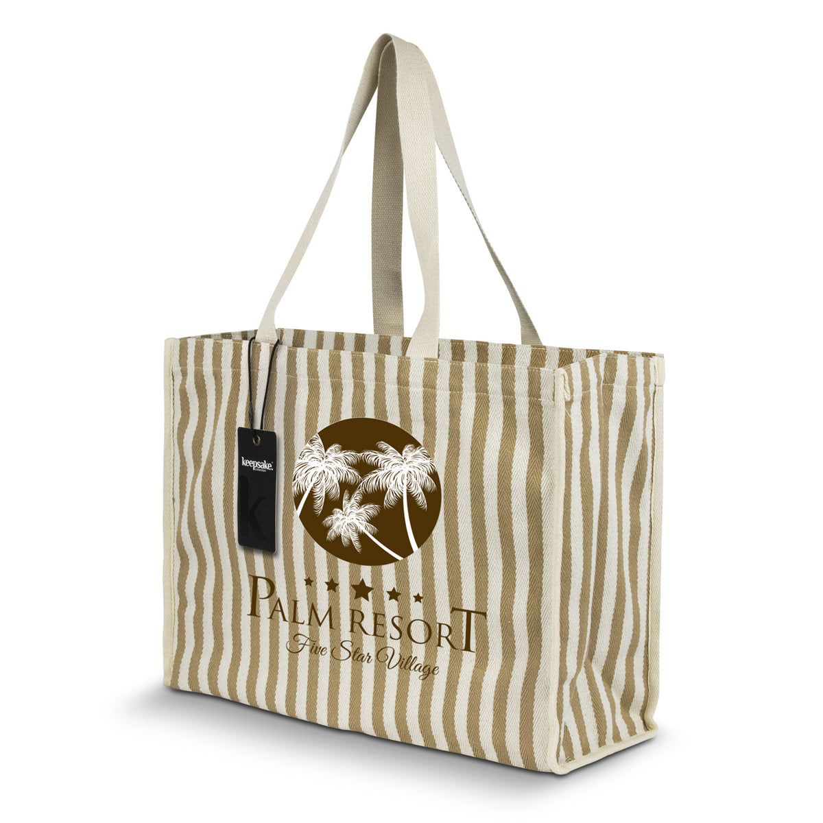 Keepsake Beach Tote Bag - Branding