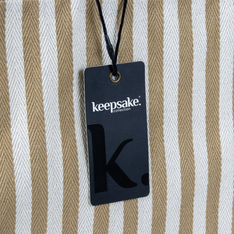 Keepsake Beach Tote Bag - Hangtag
