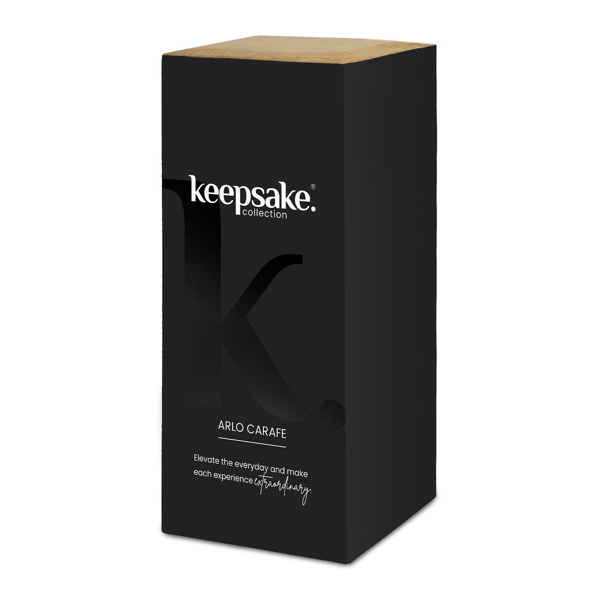 Keepsake Arlo Carafe - Gift Box