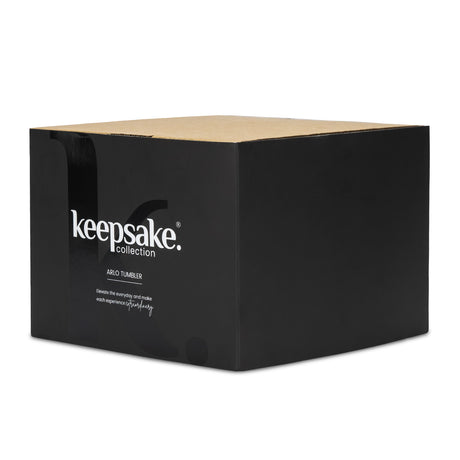 Keepsake Arlo Tumblers - Set of 4 - Gift Box