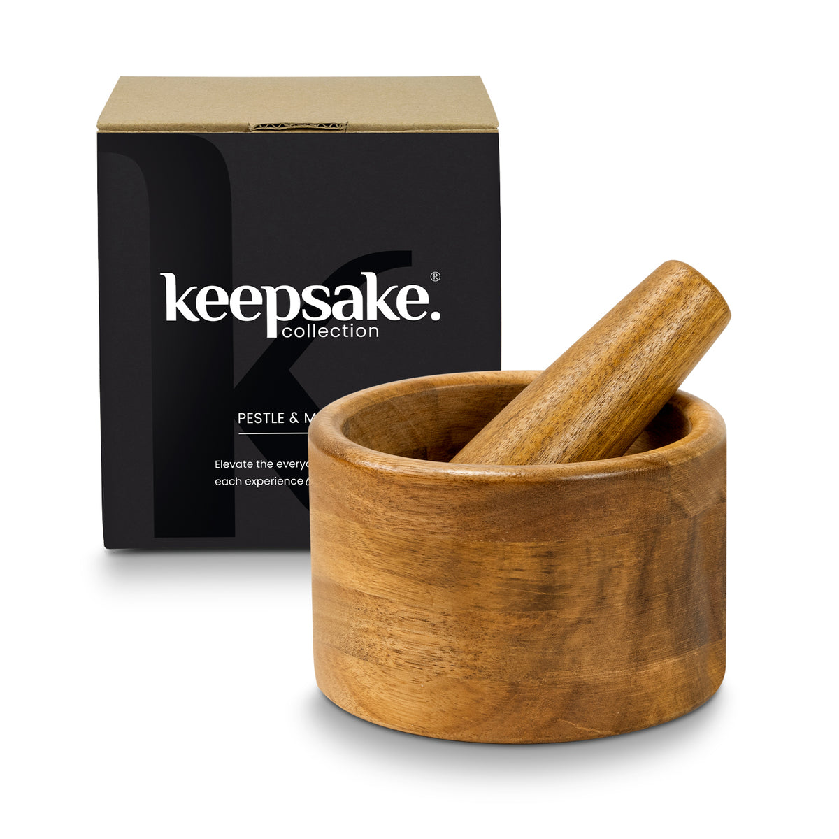 Keepsake Mortar & Pestle - Main