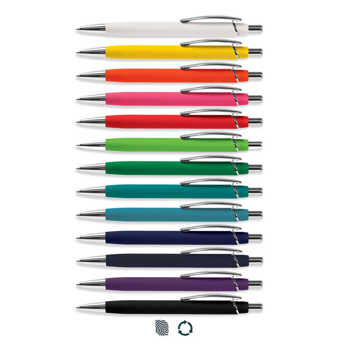 Centurion Soft-Touch Pen - Impact Aware