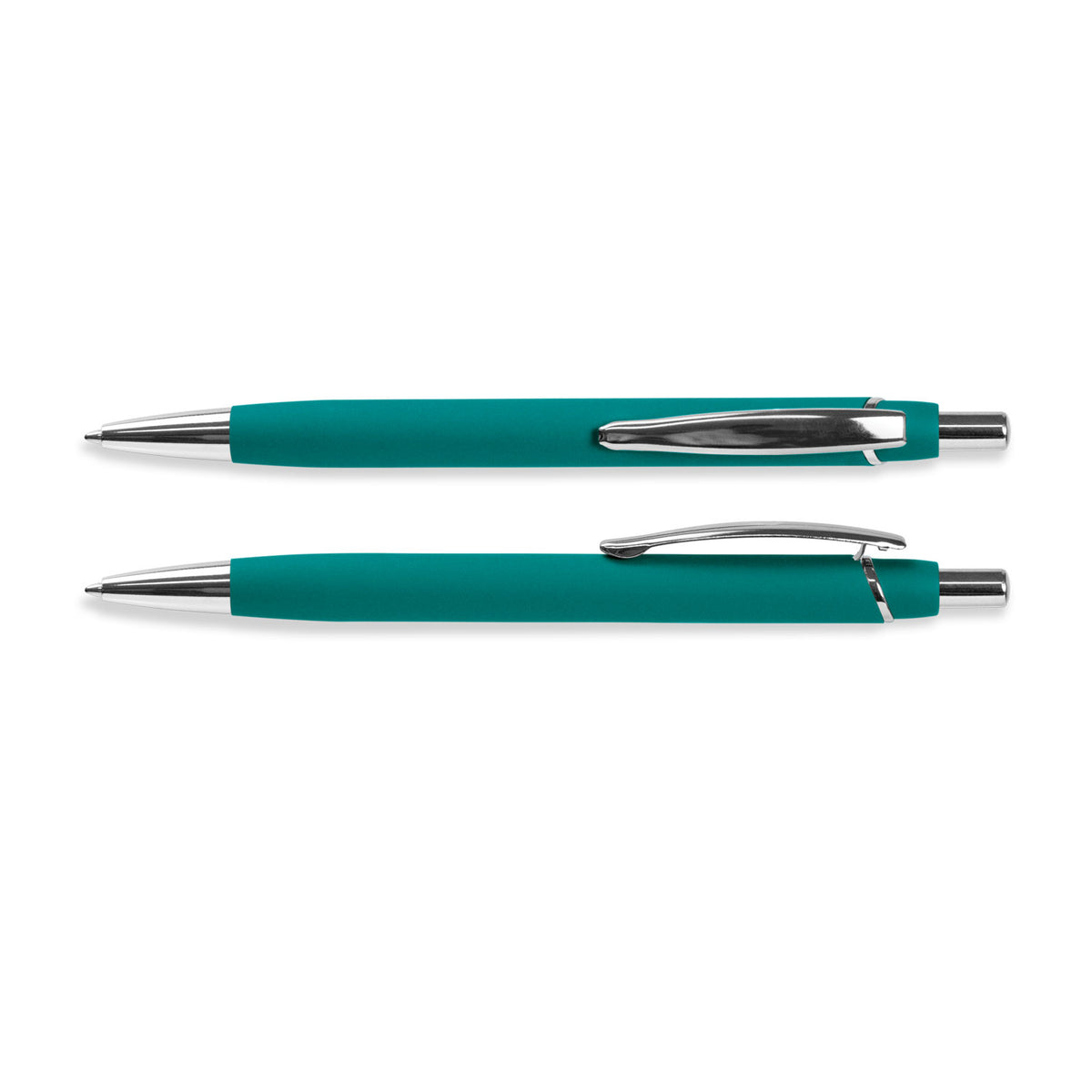 Centurion Soft-Touch Pen - Teal