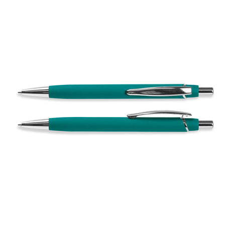 Centurion Soft-Touch Pen - Teal