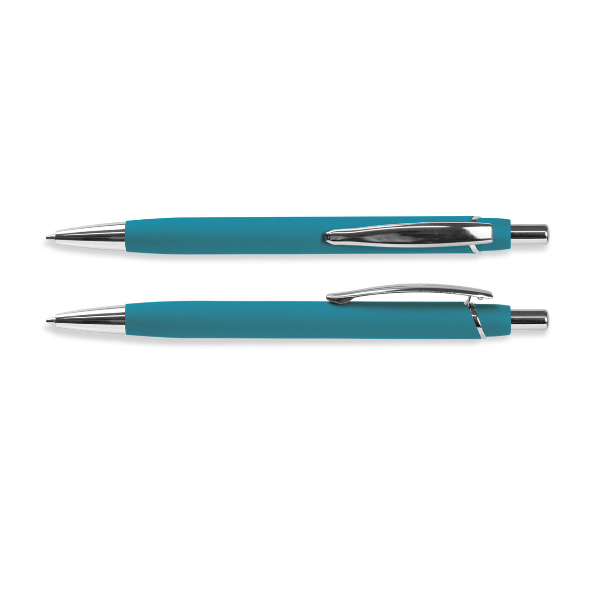 Centurion Soft-Touch Pen - Light Blue