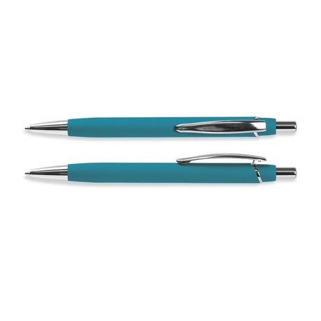 Centurion Soft-Touch Pen - Light Blue