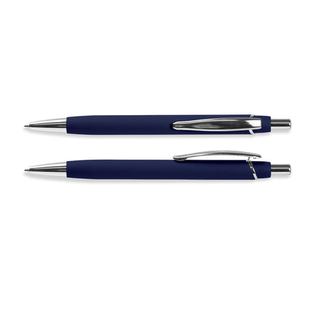 Centurion Soft-Touch Pen - Dark Blue
