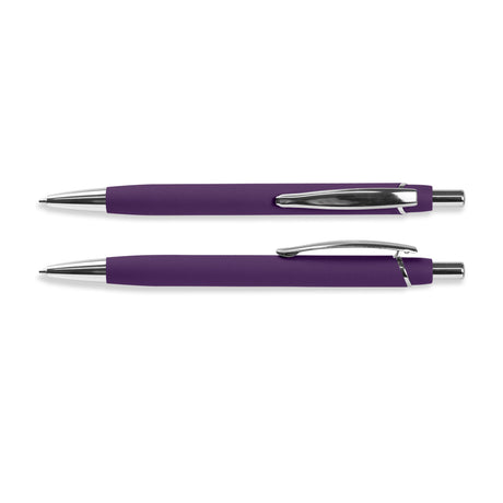 Centurion Soft-Touch Pen - Purple
