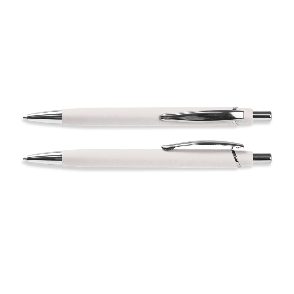 Centurion Soft-Touch Pen - White