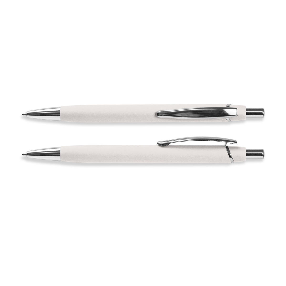 Centurion Soft-Touch Pen - White