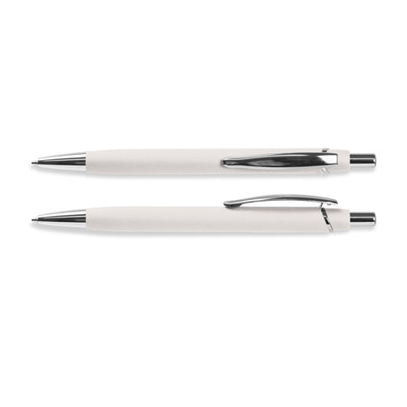 Centurion Soft-Touch Pen - White