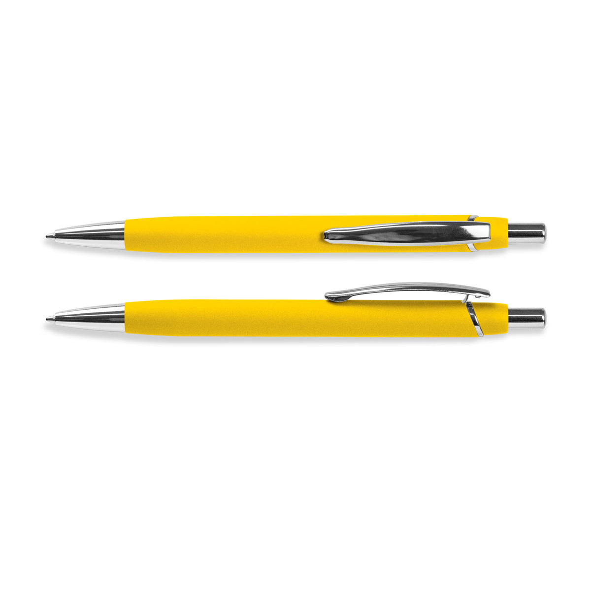 Centurion Soft-Touch Pen - Yellow