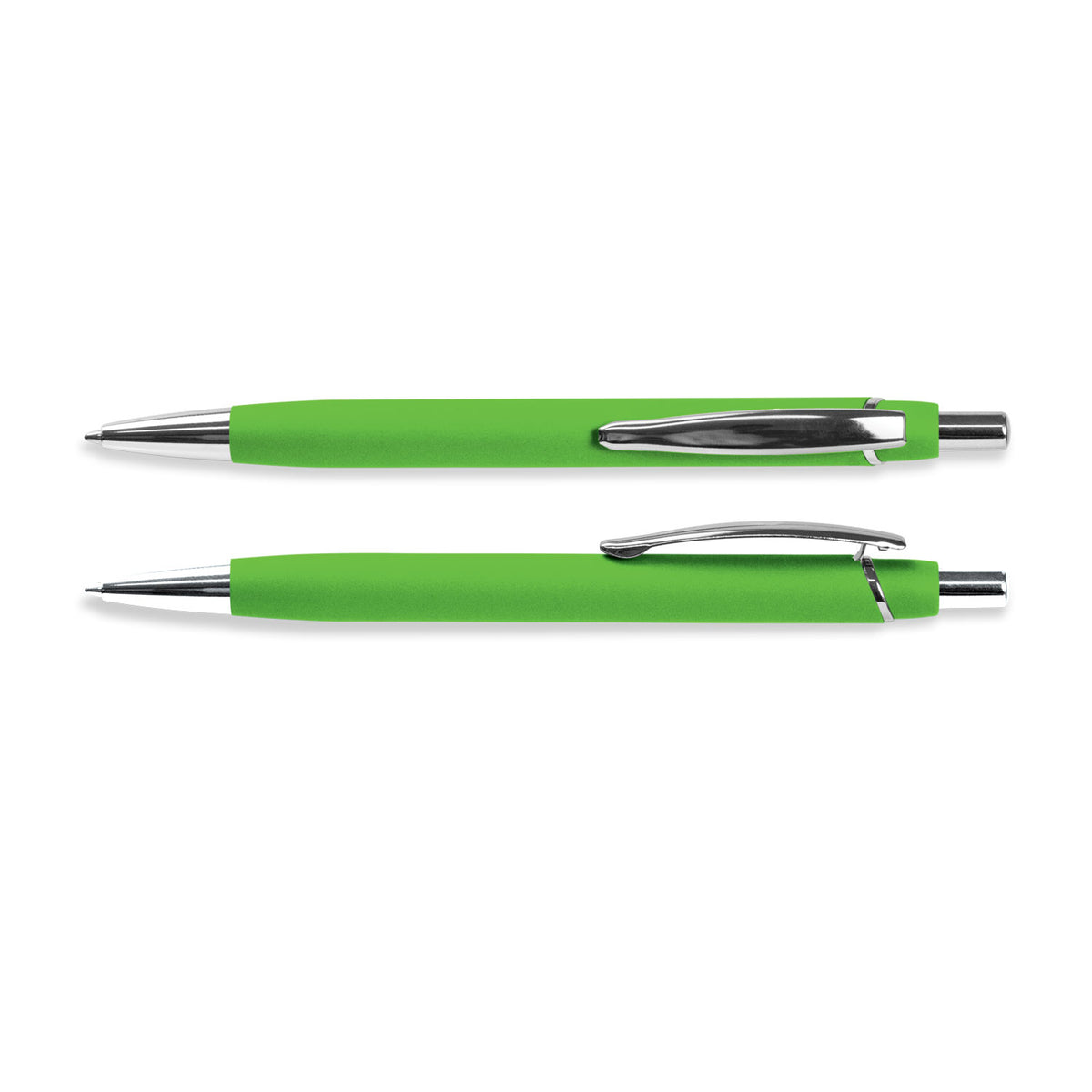 Centurion Soft-Touch Pen - Bright Green