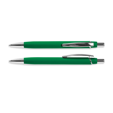 Centurion Soft-Touch Pen - Dark Green