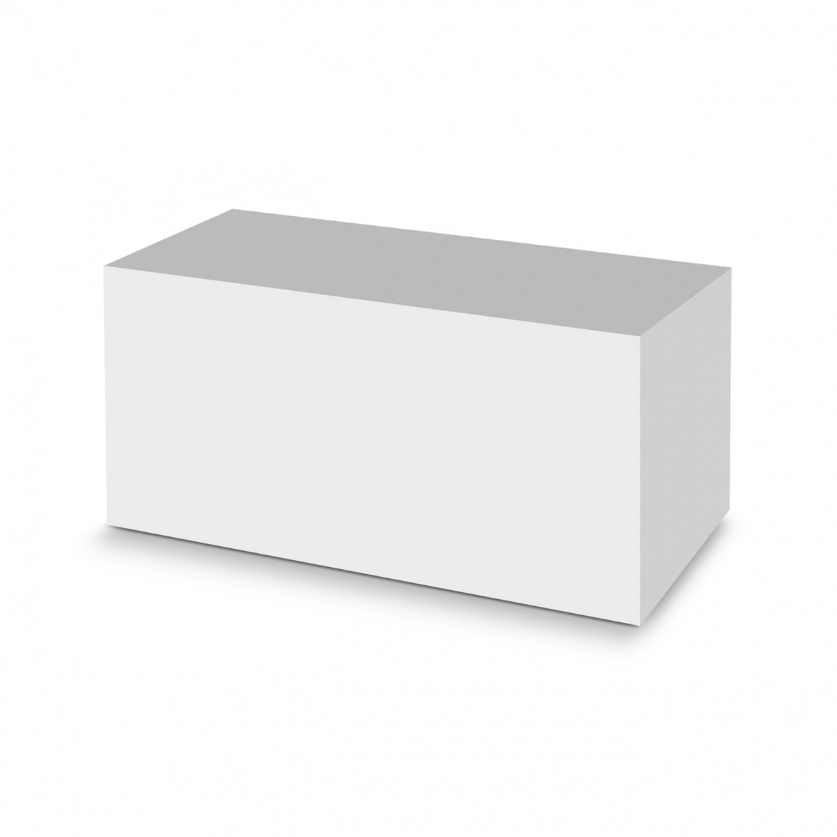 Small Fitted Tablecloth - White