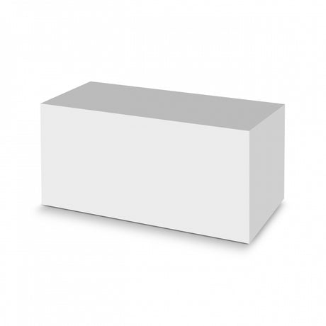 Small Fitted Tablecloth - White