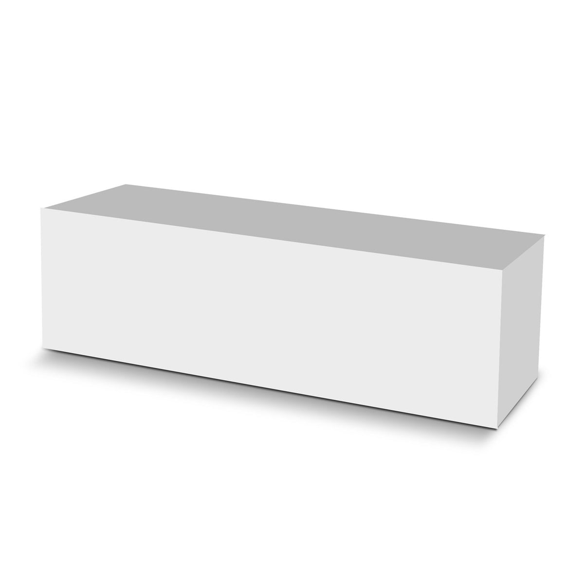 Large Fitted Tablecloth - White